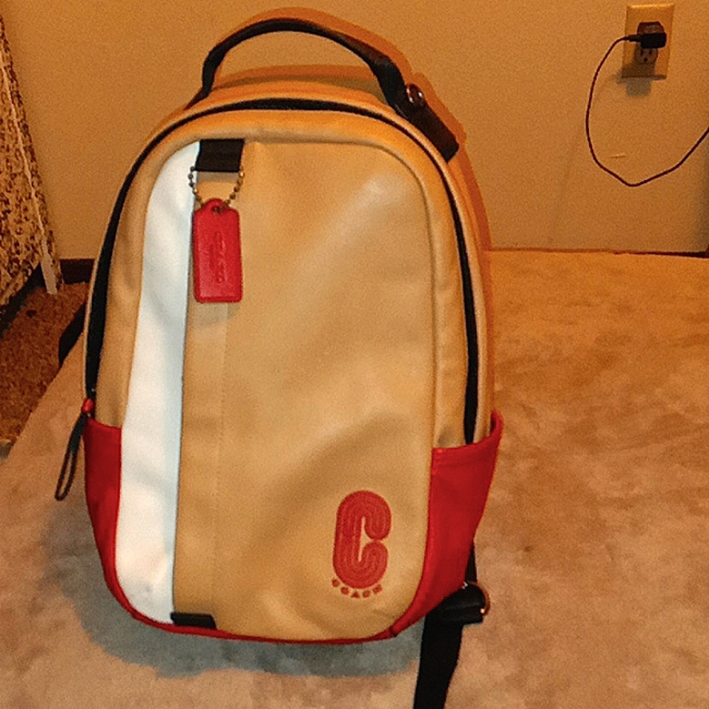 I'm selling a men's Coach crossover/sling body bag. Never used, without pricetag